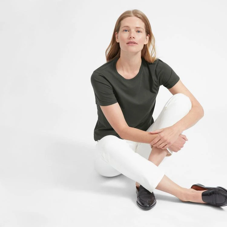商品Everlane|The Cotton Crew,价格¥118-¥148,第1张图片