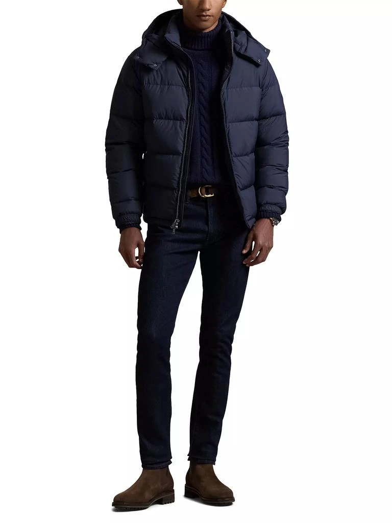 商品Ralph Lauren|Ranger Quilted Down Coat,价格¥1912,第2张图片详细描述