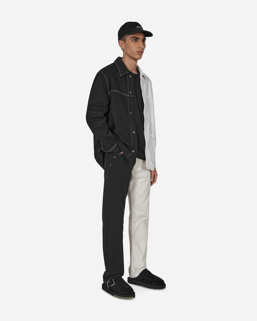 商品Off-White|Corp Denim Overshirt Black,价格¥1990,第4张图片详细描述