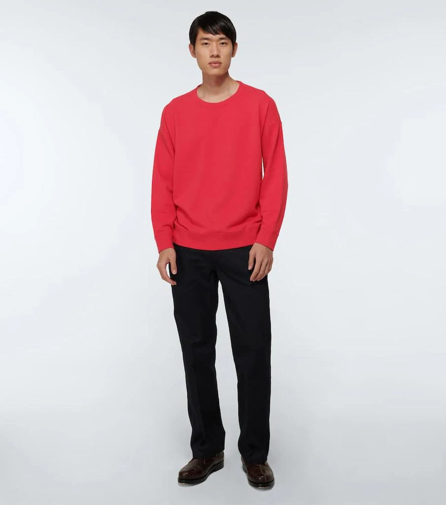 商品VisVim|Jumbo Numbering crewneck sweatshirt,价格¥3691,第2张图片详细描述