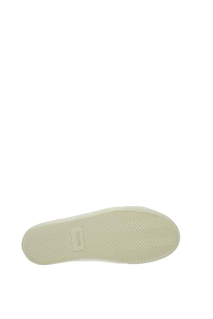 商品Celine|Sneakers Leather White,价格¥3082,第5张图片详细描述