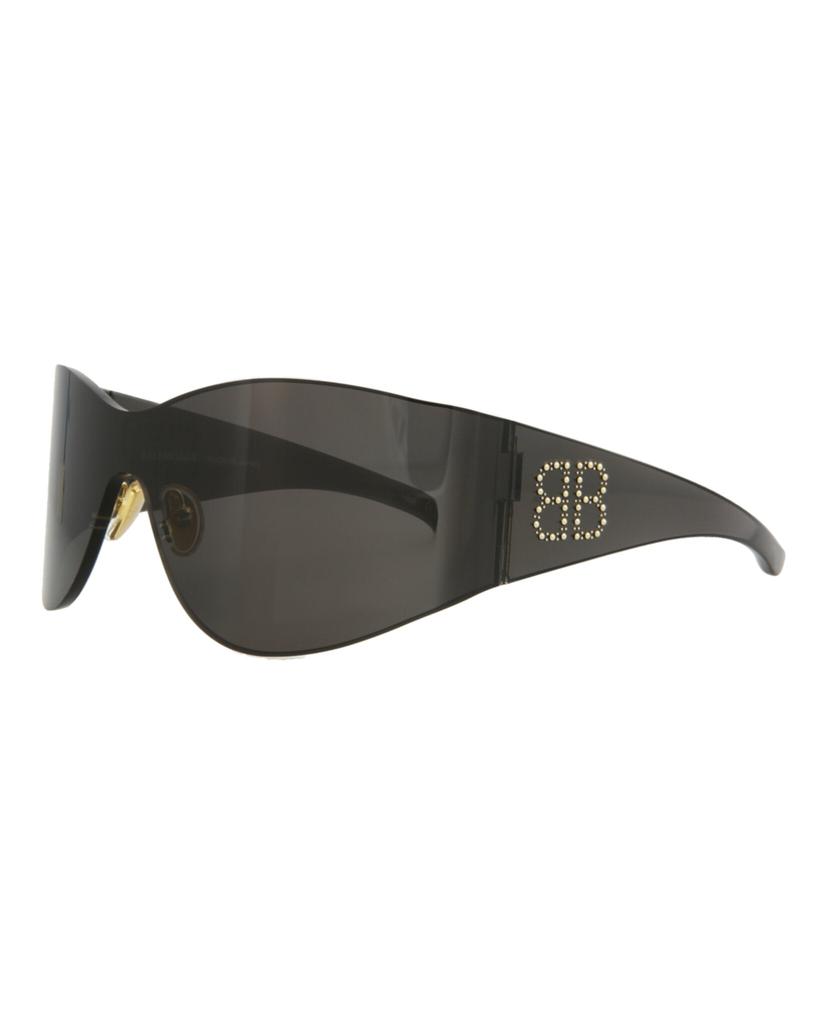 Cat Eye-Frame Acetate Sunglasses商品第2张图片规格展示