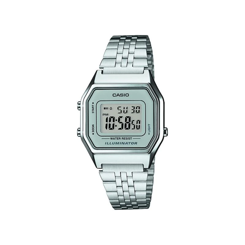 商品Casio|Unisex Casio Classic Alarm Chronograph Watch LA680WEA-7EF 卡西欧手表,价格¥277,第1张图片