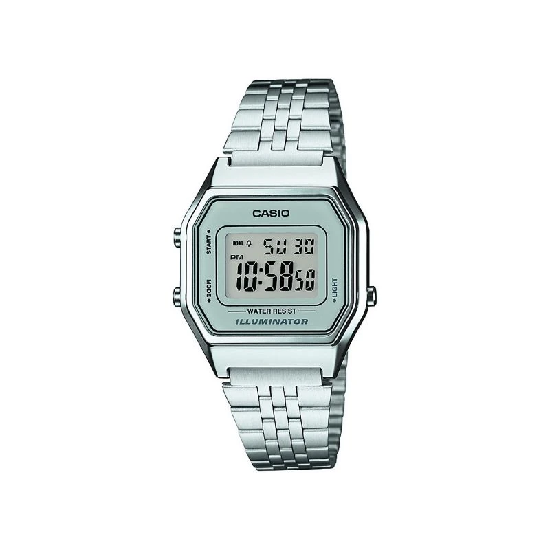 商品Casio|Unisex Casio Classic Alarm Chronograph Watch LA680WEA-7EF 卡西欧手表,价格¥274,第1张图片