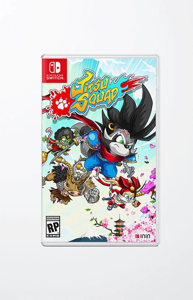 商品null|Jitsu Squad Nintendo Switch Game,价格¥249,第1张图片