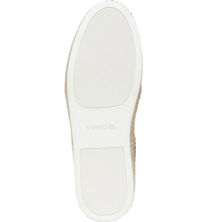 商品Vince|Wilden Espadrille Slip-on Platform Sneaker,价格¥707,第5张图片详细描述