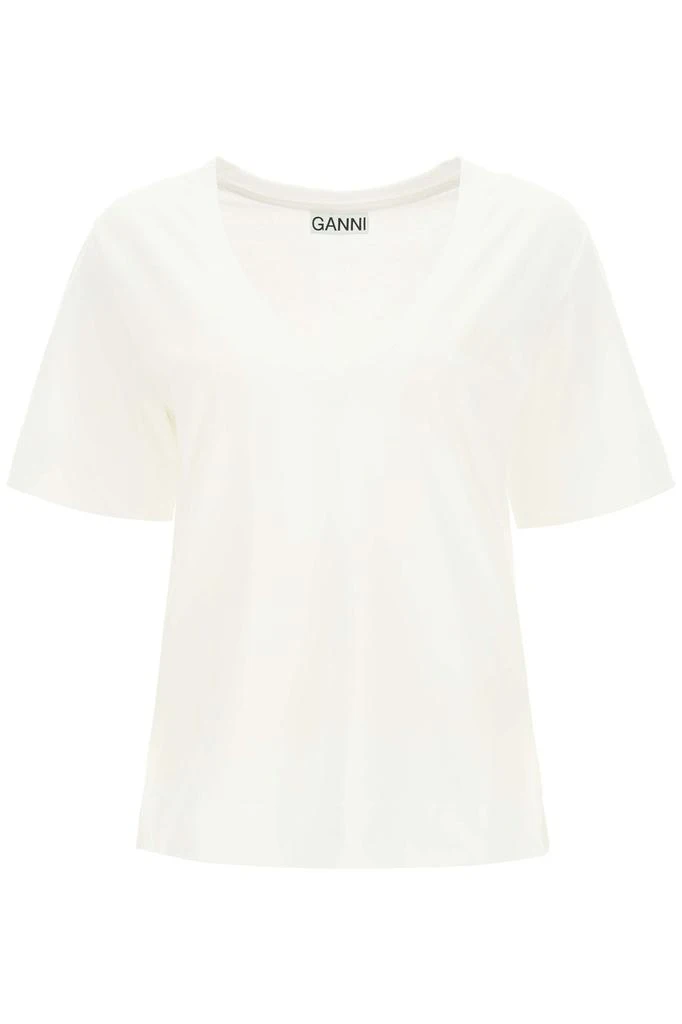 商品Ganni|Ganni software t-shirt logo print,价格¥480,第1张图片