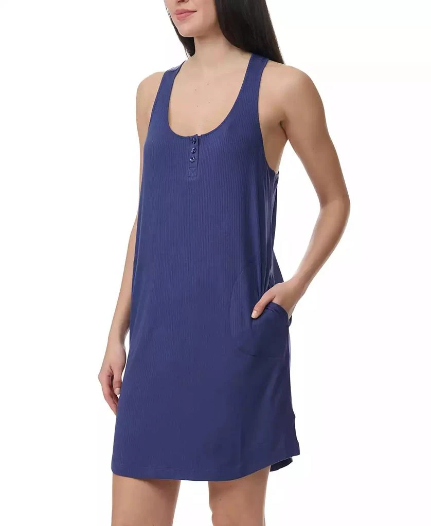 商品Splendid|Women's Sleeveless Racerback Tank Nightgown,价格¥192,第5张图片详细描述