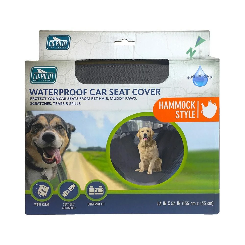 Water-resistant Pet Car Back Seat Cover Protector 商品