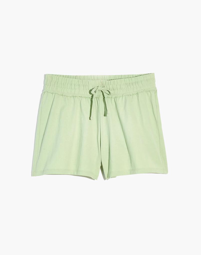 商品Madewell|Raw-Edge Pajama Shorts,价格¥104,第3张图片详细描述