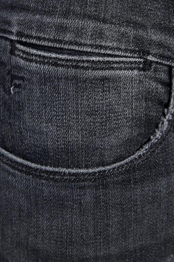 Le High Skinny cropped frayed mid-rise skinny jeans商品第2张图片规格展示