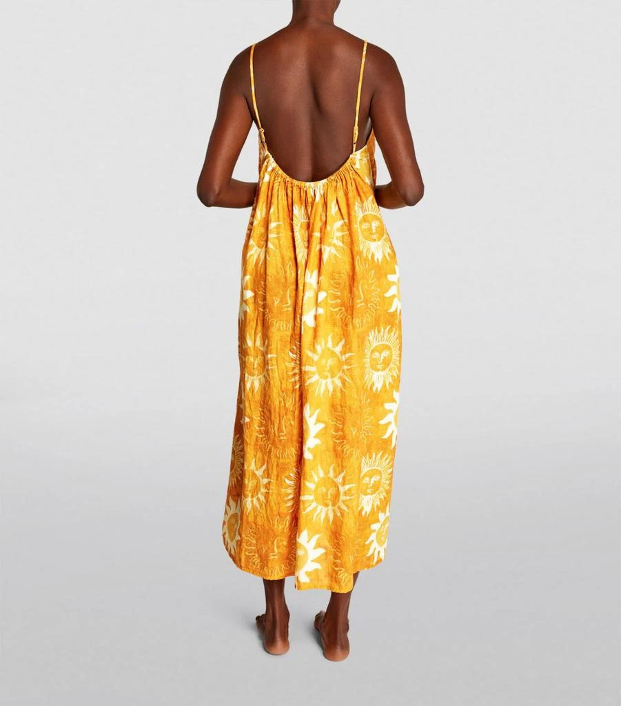 商品Desmond & Dempsey|Sol Print Nightdress,价格¥1242,第3张图片详细描述