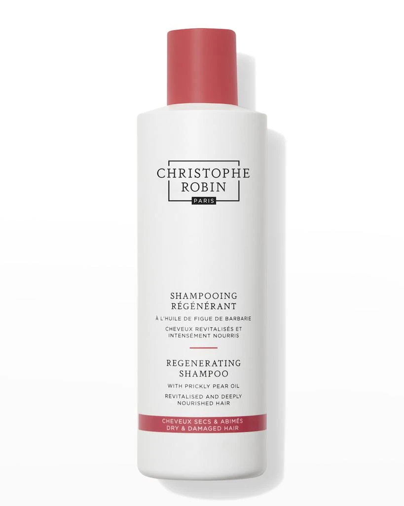 商品Christophe Robin|8.4 oz. Regenerating Shampoo with Prickly Pear Oil,价格¥341,第1张图片