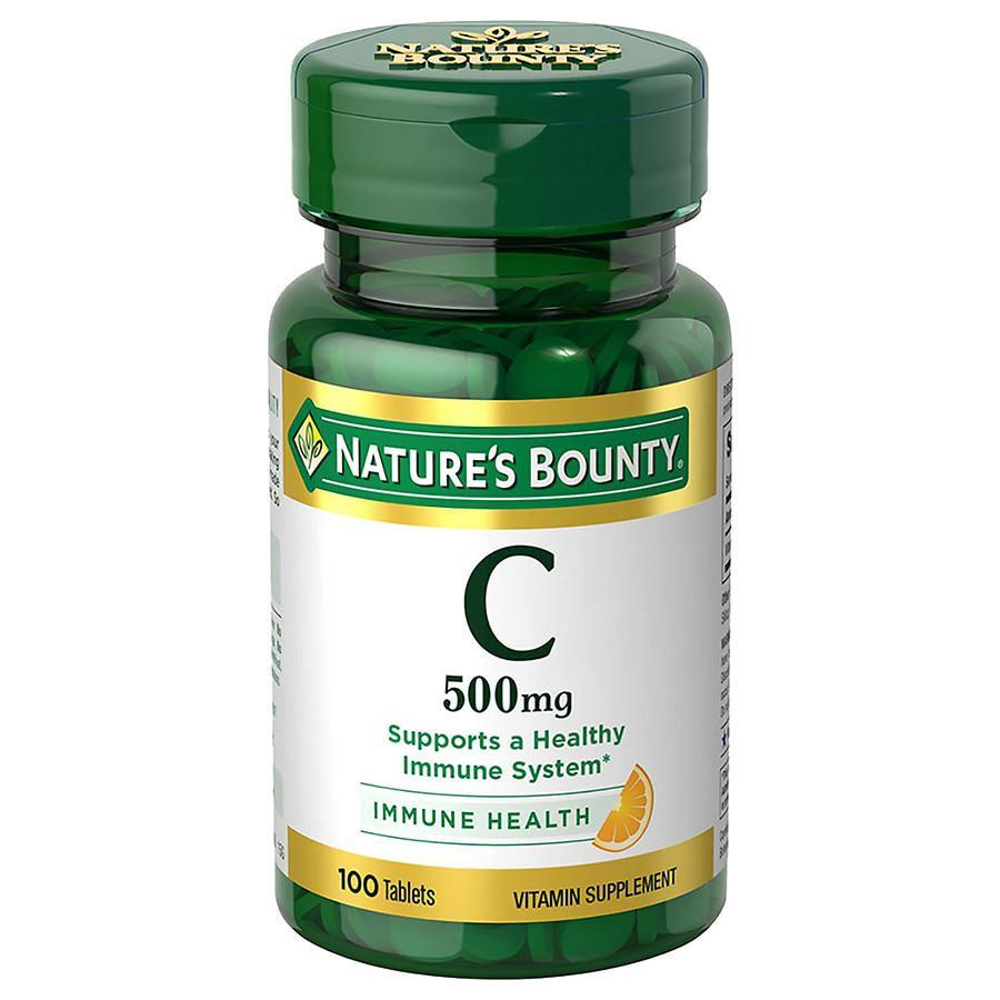 商品Nature's Bounty|Pure Vitamin C Tablets,价格¥51,第1张图片