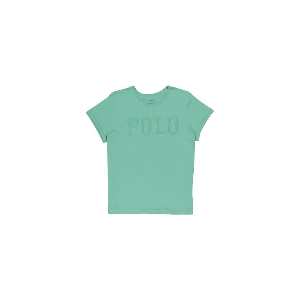 商品Ralph Lauren|Ladies Green Polo Logo T-Shirt,价格¥225,第1张图片