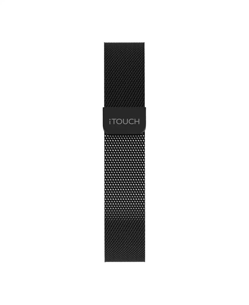 商品iTouch|Unisex Air 4 Zinc Alloy Mesh Watch Strap,价格¥75,第1张图片