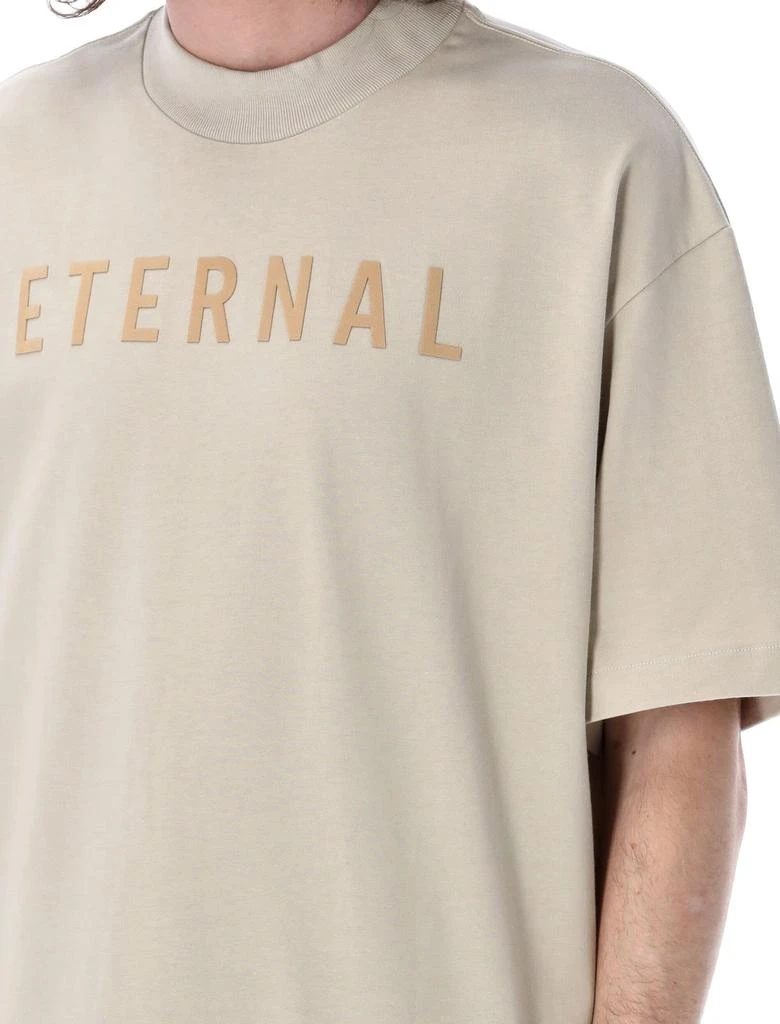 Fear Of God Eternal Logo Flocked Crewneck T-Shirt 商品