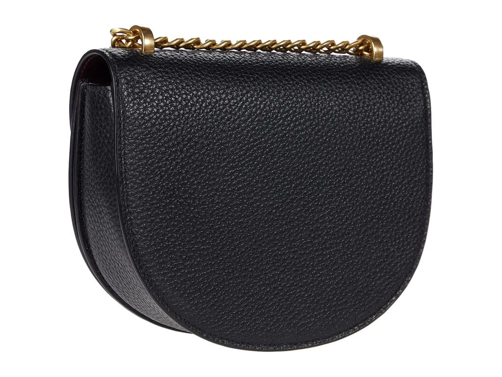 商品Coach|Soft Pebble Leather Alie Saddle Bag,价格¥2340,第2张图片详细描述