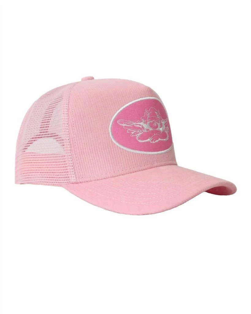 商品BOYS LIE|Boys Lie - Rich In Pink Trucker Hat,价格¥347,第2张图片详细描述