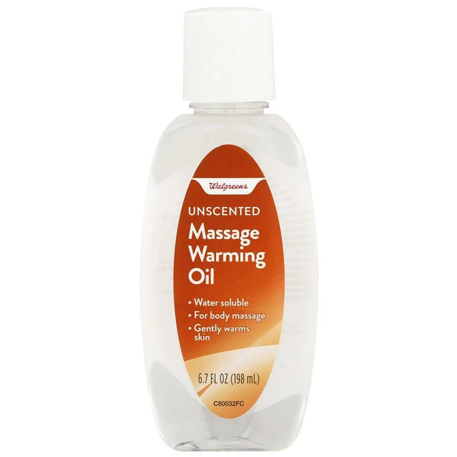 商品Walgreens|Massage Warming Oil Unscented,价格¥124,第1张图片