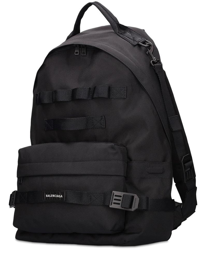 Medium Army Nylon Backpack商品第3张图片规格展示