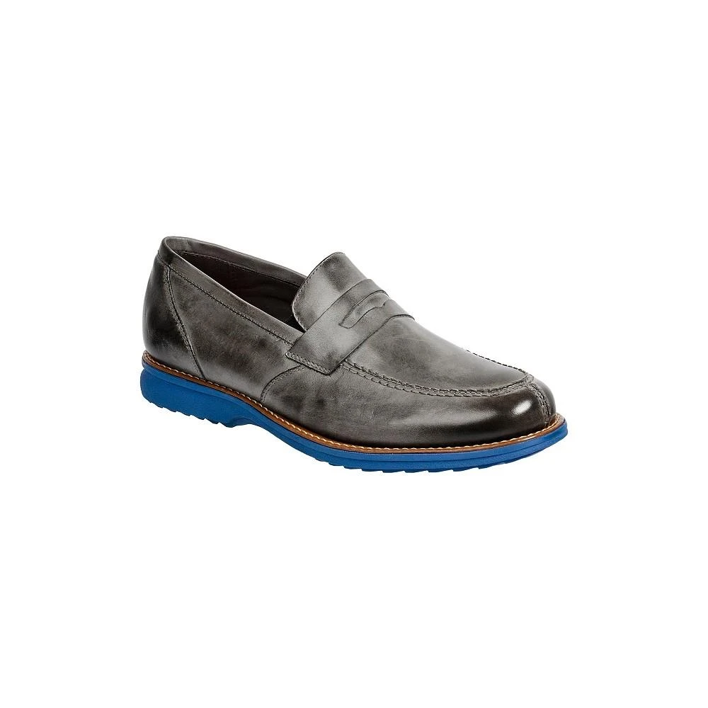商品Sandro Moscoloni|Men's Moccasin Toe Penny Strap Slip-on Shoes,价格¥1410,第1张图片