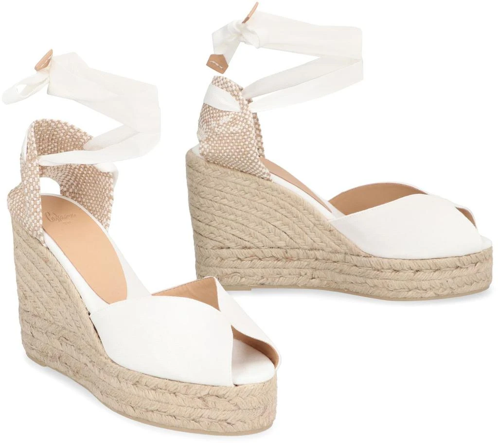 商品CASTAÑER|Castañer Bilina Jute Wedge Espadrilles,价格¥959,第3张图片详细描述