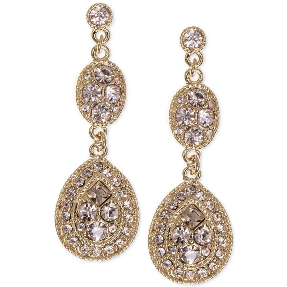 商品Givenchy|纪梵希耳环Givenchy Earrings, Crystal Linear Teardrop,价格¥179,第1张图片