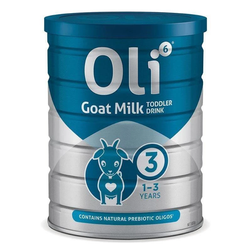 商品oli6|澳大利亚直邮oli6 天然益生菌易吸收进口婴儿配方羊奶粉3段 800g,价格¥342,第1张图片