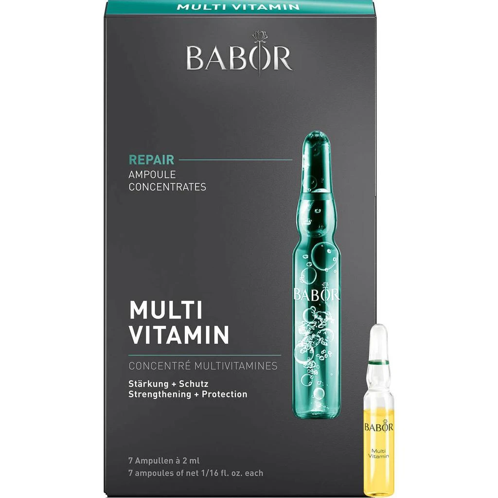 商品BABOR|综合维生素安瓶 7x2ml,价格¥259,第1张图片