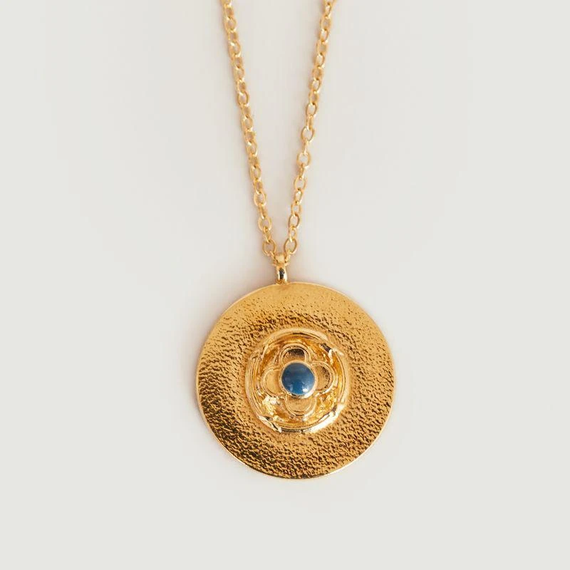 商品Louise Damas|Madeleine necklace Gold Louise Damas,价格¥719,第2张图片详细描述