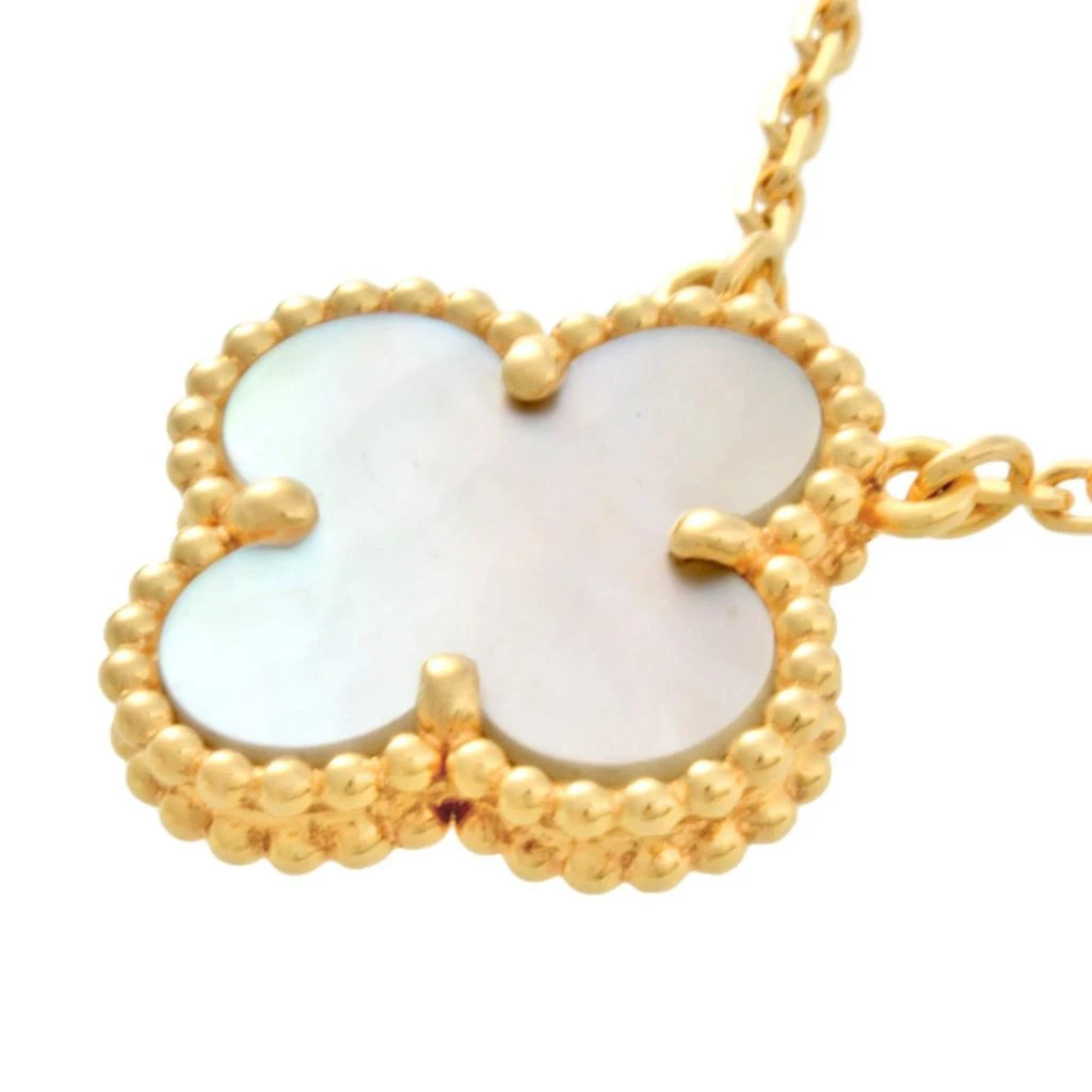 商品[二手商品] Van Cleef & Arpels|Alhambra yellow gold (18K) Necklace (Pre-Owned),价格¥30828,第4张图片详细描述