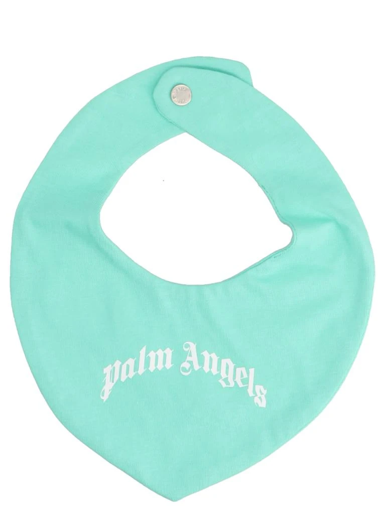 商品Palm Angels|Palm Angels Bodysuit + Bib Baby Set,价格¥1866,第3张图片详细描述