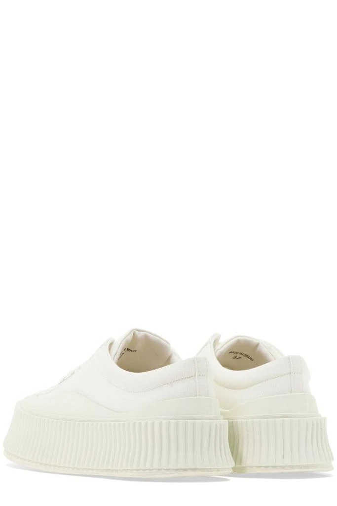 商品Jil Sander|Jil Sander Round Toe Low-Top Sneakers,价格¥2215,第4张图片详细描述