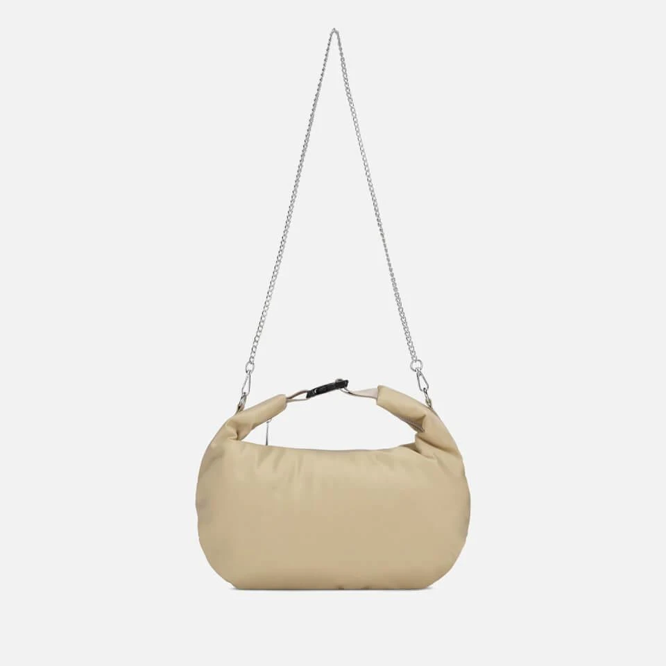 商品Nunoo|Núnoo Women's Dagmar Lock Recycled Nylon Bag - Beige,价格¥319,第1张图片