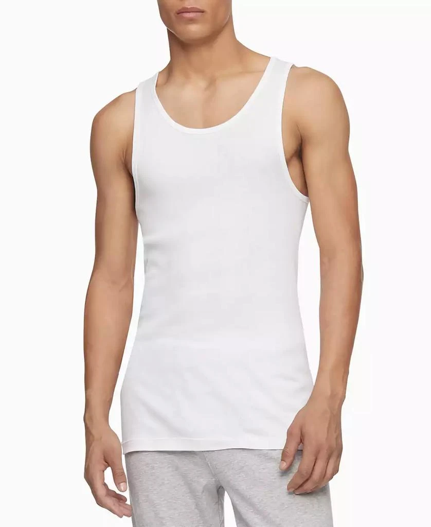 商品Calvin Klein|男子5-Pk。 Cotton Classics背心,价格¥304,第5张图片详细描述