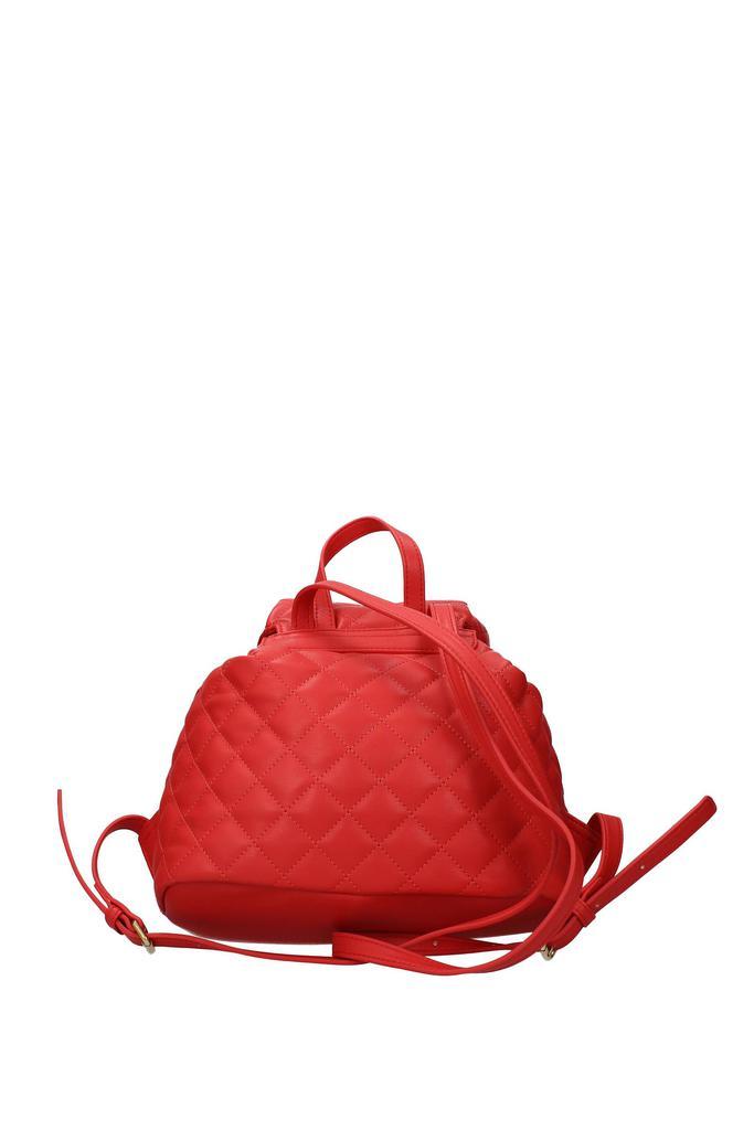 商品Versace|Backpacks and bumbags couture Polyurethane Red,价格¥1210,第5张图片详细描述