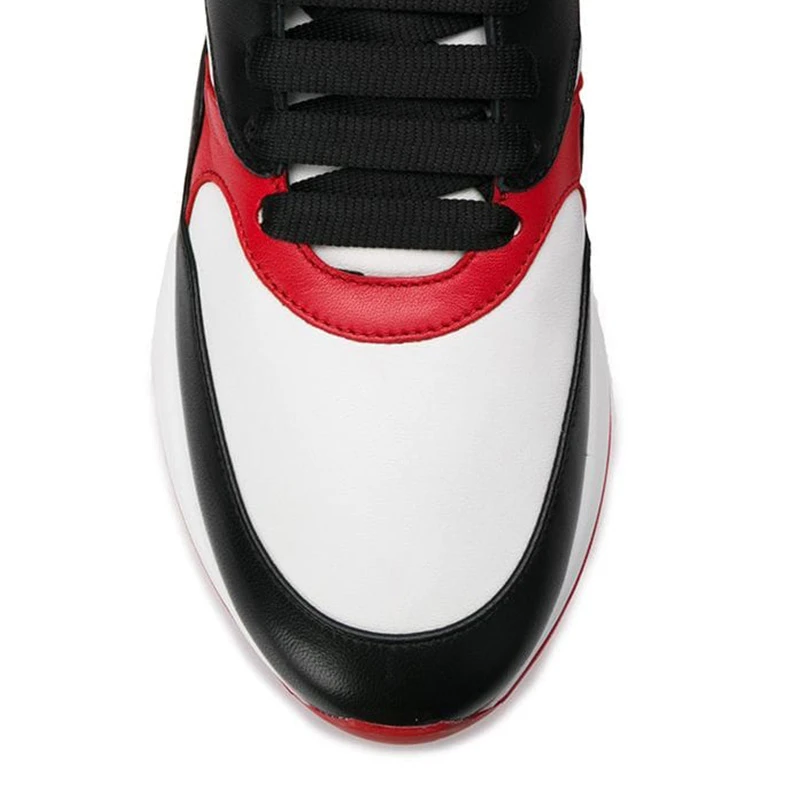 Alexander McQueen 亚历山大·麦昆 黑红色运动鞋 552042-WHT9E-1091 商品