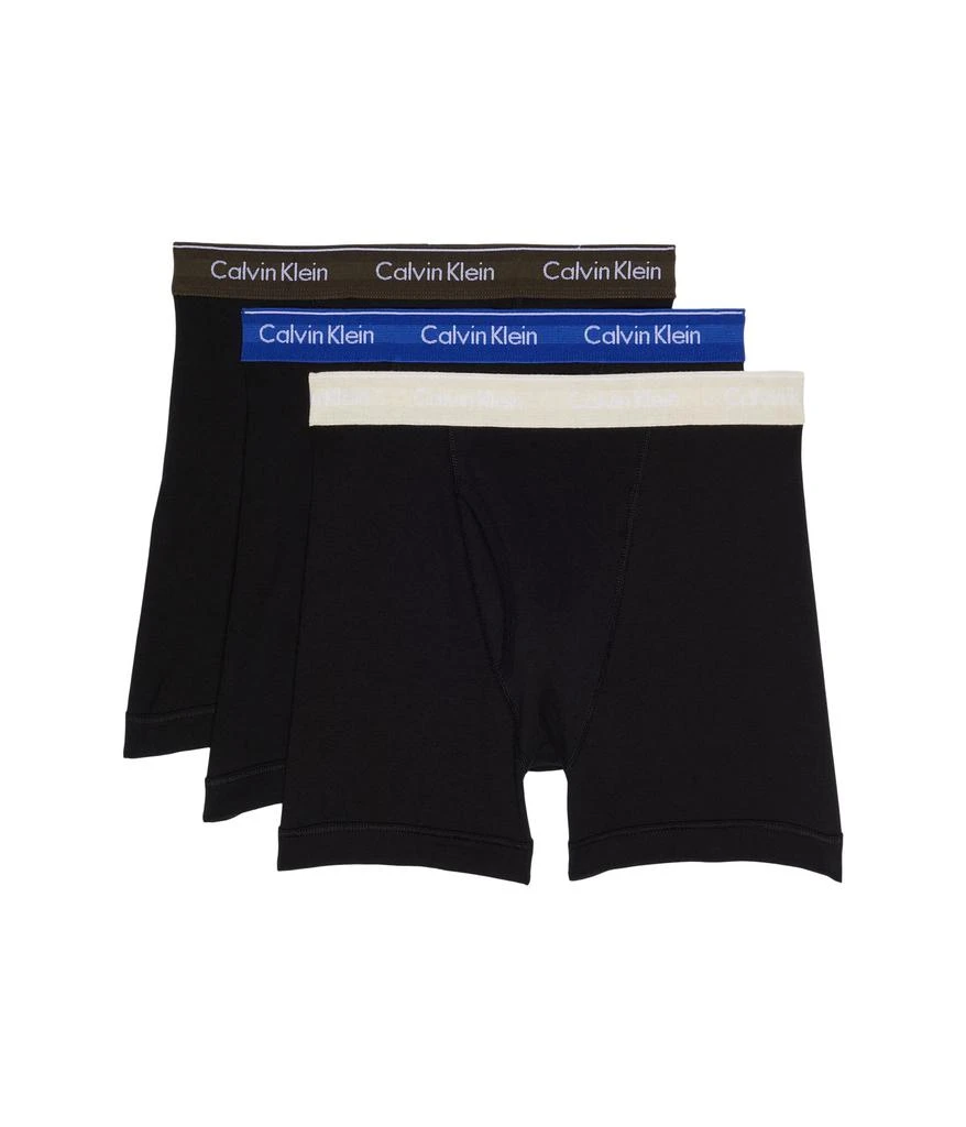 商品Calvin Klein|Cotton Classics Boxer Brief 3-Pack,价格¥201,第1张图片