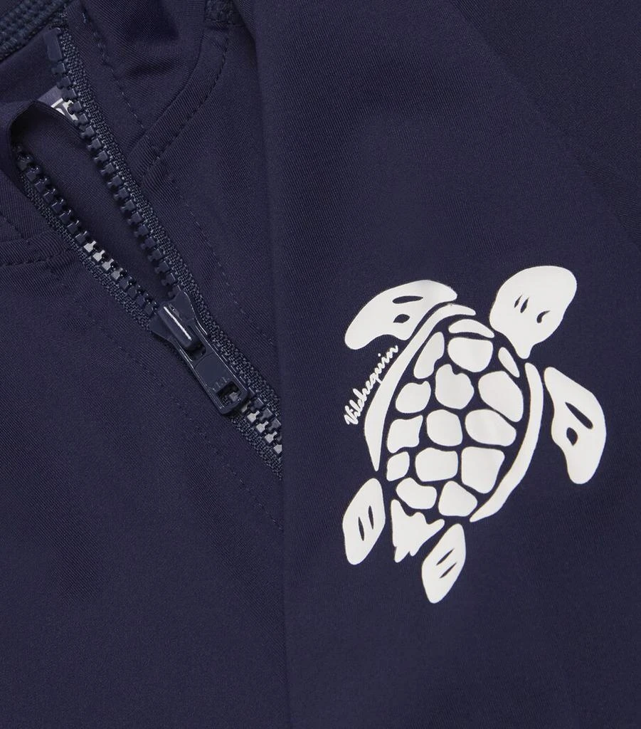 商品Vilebrequin Kids|Turtle Print Rash Guard Swimsuit (2-8 Years),价格¥1431,第3张图片详细描述