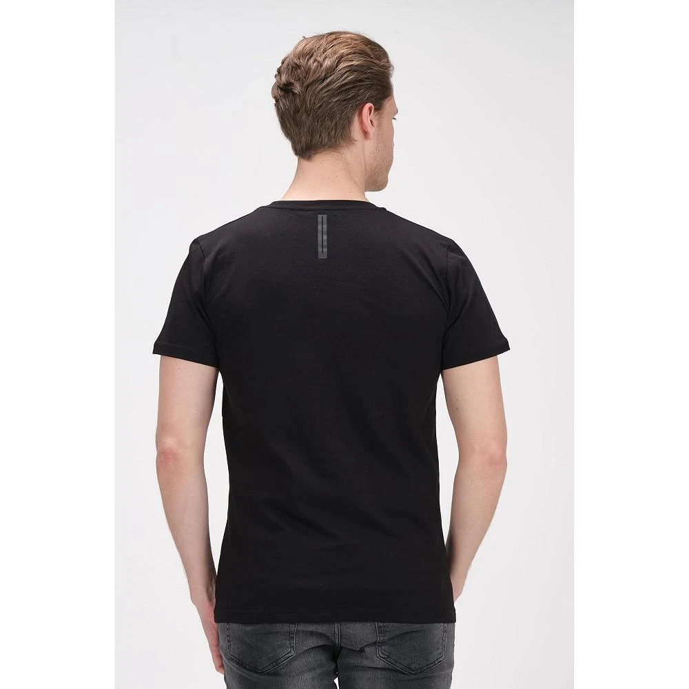 商品RON TOMSON|Men's Modern Fitted Panel T-shirt,价格¥290,第2张图片详细描述