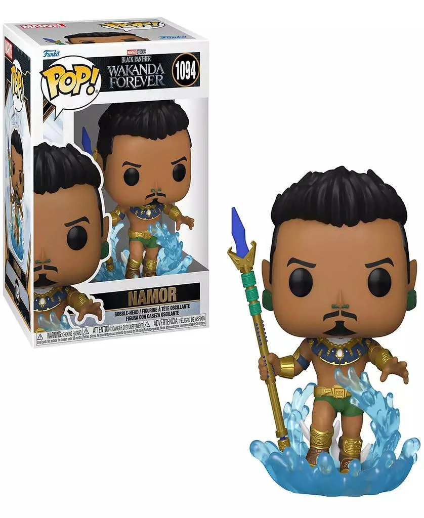 商品Funko|Marvel Black Panther Wakanda Forever Namor Attuma Namora Okoye Nakia Figure Collectors Set, 5 Piece,价格¥307,第3张图片详细描述