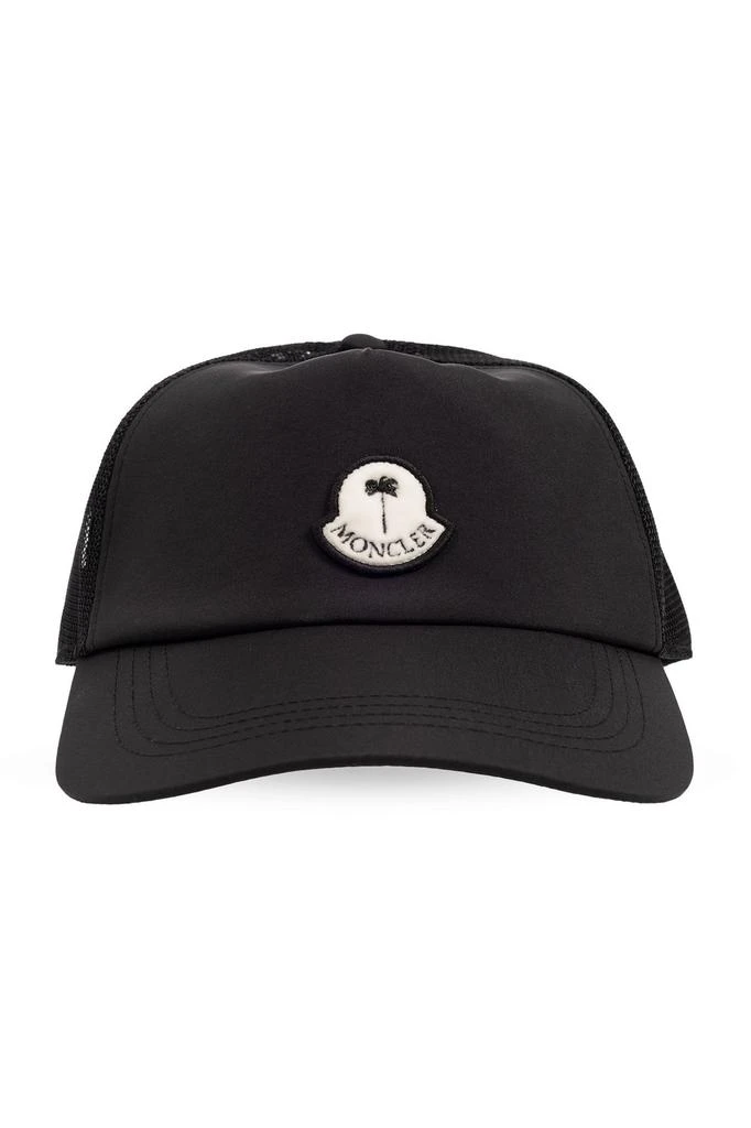 商品Moncler|Moncler X Palm Angels Logo Baseball Cap,价格¥1172,第1张图片