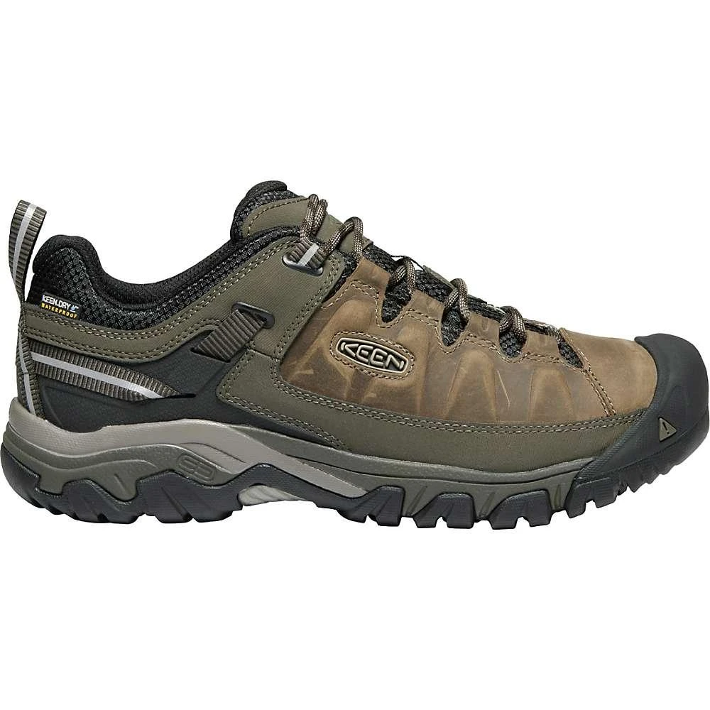 商品Keen|KEEN Men's Targhee III Rugged Low Height Waterproof Hiking Shoes,价格¥685,第1张图片