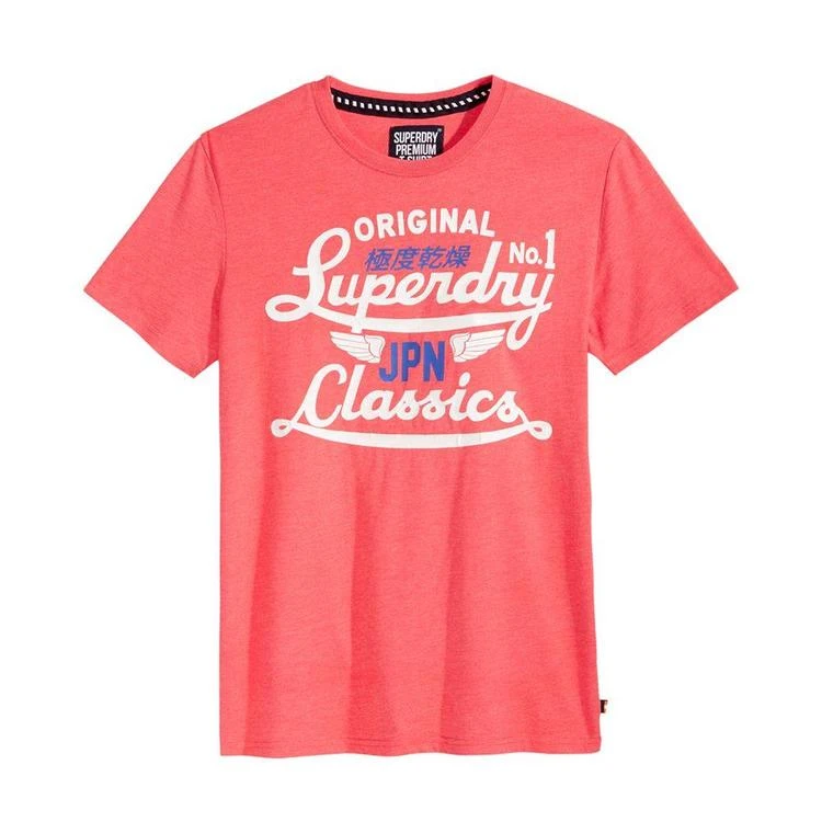 商品Superdry|Men's Icarus Logo-Print T-Shirt,价格¥135,第1张图片