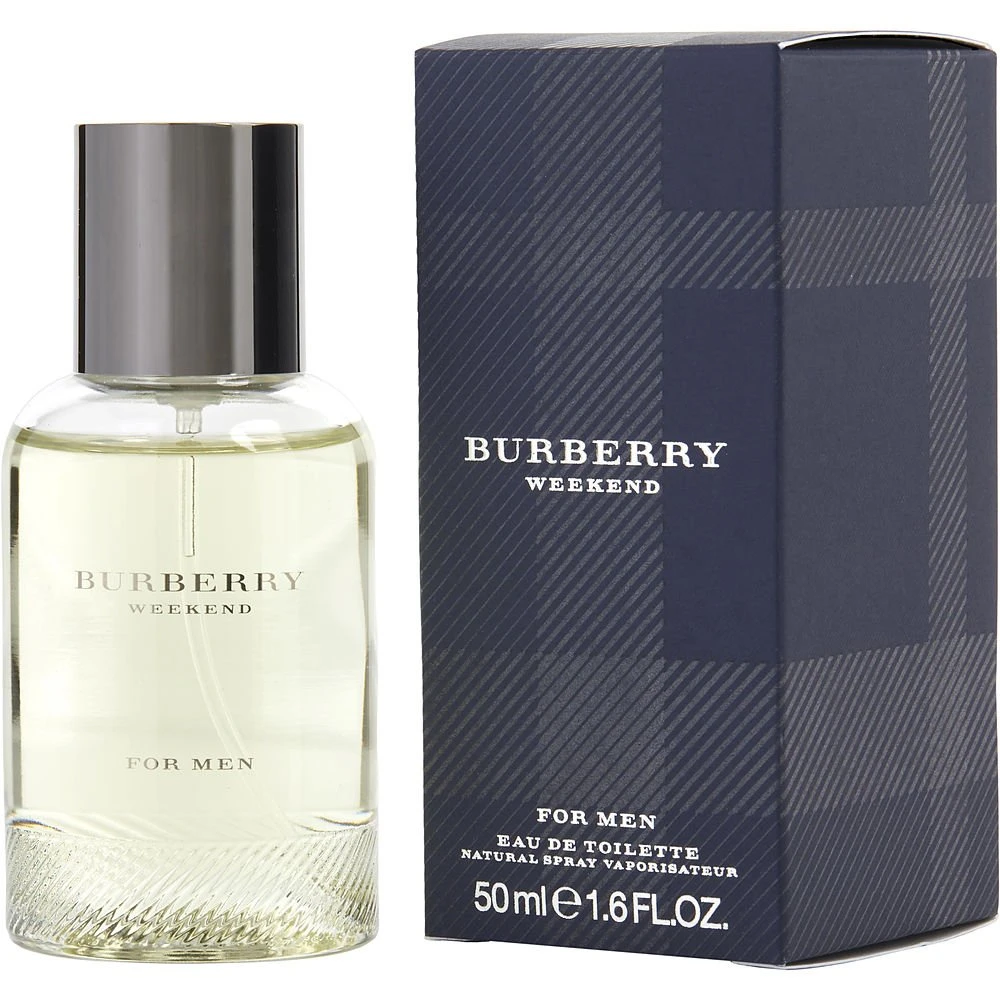 商品Burberry|Burberry 博柏利 周末男士淡香水 新包装 EDT 50ml,价格¥177,第1张图片