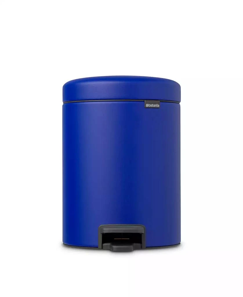 商品Brabantia|New Icon Step on Trash Can, 1.3 Gallon, 5 Liter,价格¥631,第1张图片