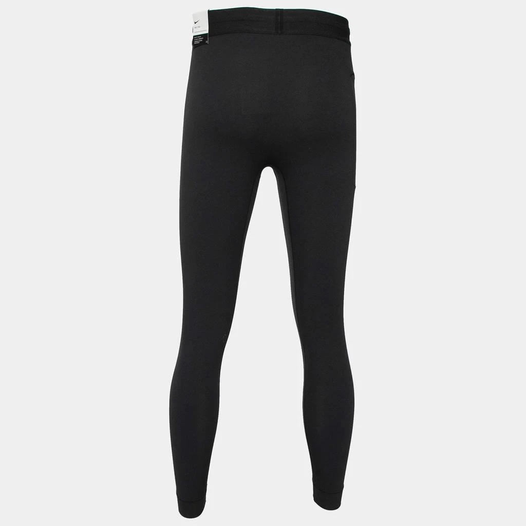 商品NIKE|Nike Black Jersey Tight Fit Yoga Pants M,价格¥1008,第2张图片详细描述