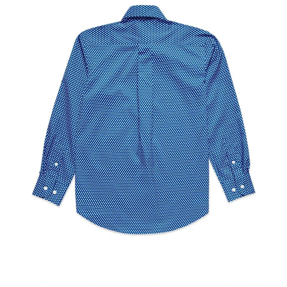 商品Ralph Lauren|Big Boys Pine Classic Long Sleeve Shirt,价格¥245,第2张图片详细描述