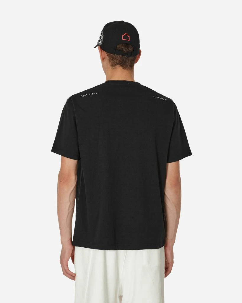 商品Cav Empt|Justification T-Shirt Black,价格¥301,第3张图片详细描述